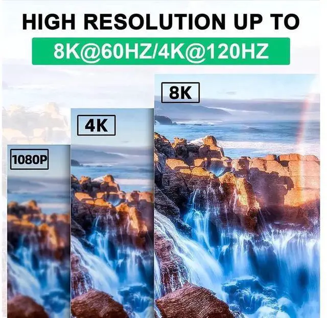 Alt view image 4 of 7 - Bi-Directional USB-C KVM Switch 2 in 1 Out, 8K@60Hz 4K@120Hz Video Output, 10Gbps Data Transfer & 100W PD Charging Type-C Switcher for Two Laptops, Compatible with Thunderbolt Devices, Black