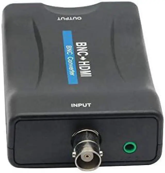 Alt view image 3 of 6 - BNC Female to HDMI 1080P Video Converter Adapter Box, Analog CVBS Signal to Digital HDMI Output for CCTV Security Camera, DVR, VCR and Analog Surveillance System, Does Not Support SDI Signal Input