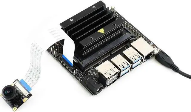 Alt view image 4 of 5 - IMX219-160 Wide Angle Camera Module 8MP 160° Field of View, Compatible with Raspberry Pi 5 and NVIDIA Jetson Nano for Machine Vision Projects