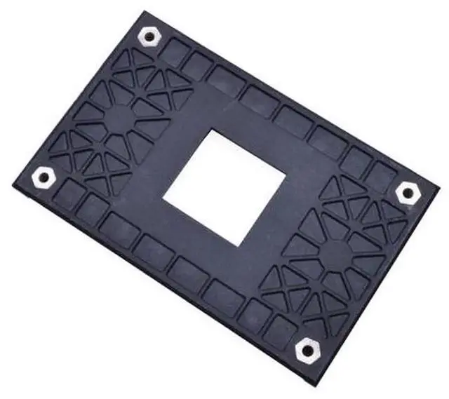 Alt view image 2 of 3 - AMD AM4 CPU Cooler Mounting Frame & Backplate Kit, Motherboard Heatsink Retention Bracket Base Back Plate for AM4 Socket Ryzen Processors