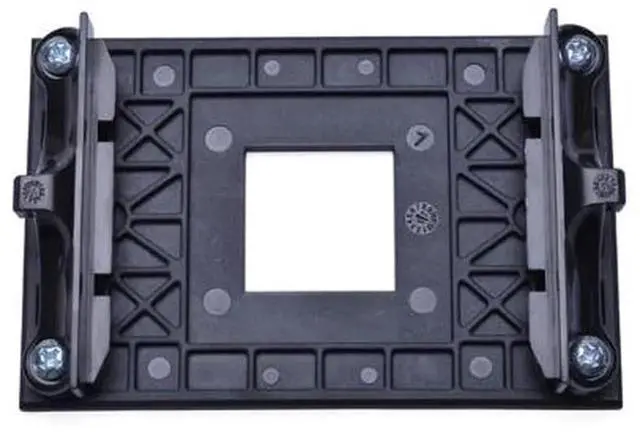 Alt view image 3 of 3 - AMD AM4 CPU Cooler Mounting Frame & Backplate Kit, Motherboard Heatsink Retention Bracket Base Back Plate for AM4 Socket Ryzen Processors