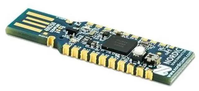 Main image of Nordic NRF52840-Dongle AB01 Multi-Protocol USB Evaluation Dongle Based on nRF52840 SoC Bluetooth 5 BLE Zigbee Thread ANT 2.4G Wireless Development Debug Module for IoT Protocol Sniffing