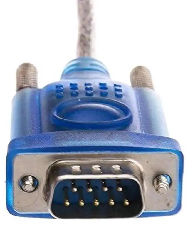 Alt view image 4 of 6 - USB 2.0 to RS232 Serial Adapter Cable, 9 Pin DB9 COM Port Converter Compatible with DB25 Devices, Plug and Play USB to RS232 Serial Cable for Industrial PLC Router CNC Equipment Debugging