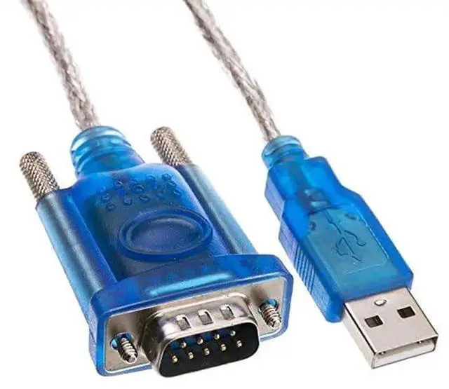 Alt view image 2 of 6 - USB 2.0 to RS232 Serial Adapter Cable, 9 Pin DB9 COM Port Converter Compatible with DB25 Devices, Plug and Play USB to RS232 Serial Cable for Industrial PLC Router CNC Equipment Debugging