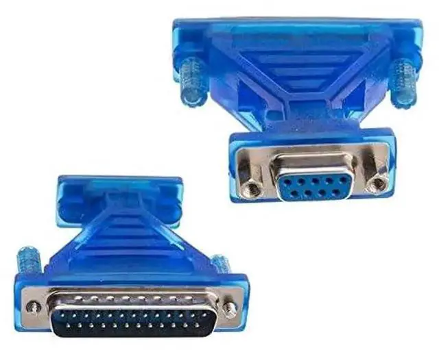 Alt view image 3 of 6 - USB 2.0 to RS232 Serial Adapter Cable, 9 Pin DB9 COM Port Converter Compatible with DB25 Devices, Plug and Play USB to RS232 Serial Cable for Industrial PLC Router CNC Equipment Debugging