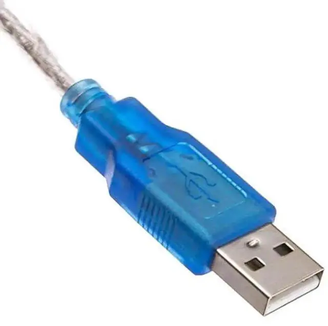 Alt view image 5 of 6 - USB 2.0 to RS232 Serial Adapter Cable, 9 Pin DB9 COM Port Converter Compatible with DB25 Devices, Plug and Play USB to RS232 Serial Cable for Industrial PLC Router CNC Equipment Debugging