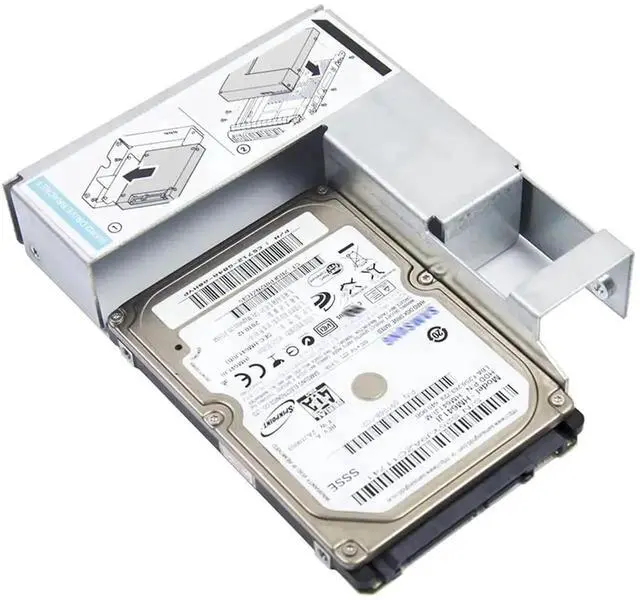 Alt view image 5 of 5 - 4 Pack 2.5 Inch SSD Hard Drive Adapter Bracket 9W8C4 Y004G for Dell 3.5 F238F G302D X968D F9541 SAS SATA Hard Disk Caddy Tray, SSD Mounting Frame with Full Mounting Screws Included