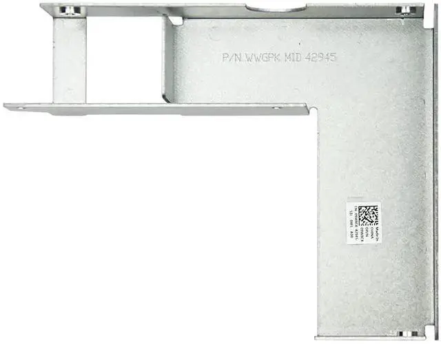 Alt view image 4 of 5 - 4 Pack 2.5 Inch SSD Hard Drive Adapter Bracket 9W8C4 Y004G for Dell 3.5 F238F G302D X968D F9541 SAS SATA Hard Disk Caddy Tray, SSD Mounting Frame with Full Mounting Screws Included