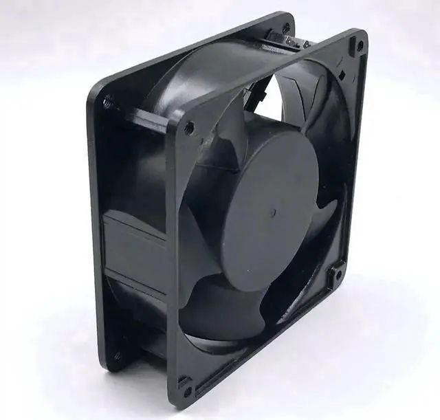 Alt view image 2 of 4 - 220V 230V AC Industrial Cooling Fan Replacement for Sunon DP200A 2123XBT.GN, 120x120x38mm 12038 Socket Mount Axial Fan, High Airflow Cabinet Chassis Equipment Heat Dissipation Exhaust Fan