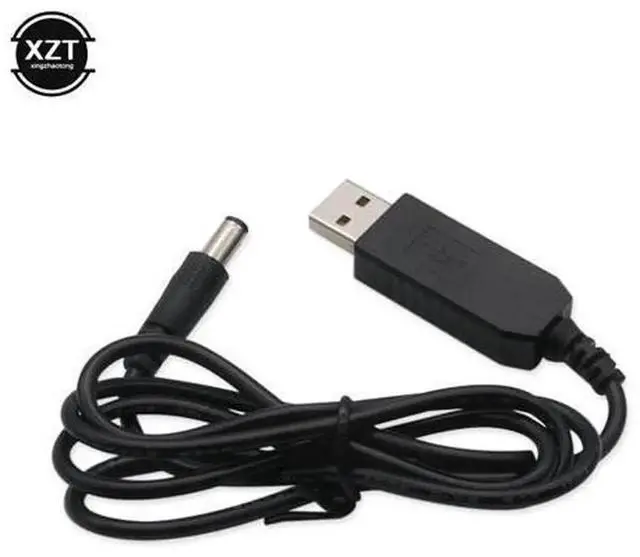 Main image of DC 5V to 9V 12V Step Up Boost Converter Power Cable 5.5x2.1mm DC Barrel Jack Voltage Boost Module Wire for Router, CCTV Camera, LED Strip, Small Fan and Low-Voltage Electronic Equipment Power Supply