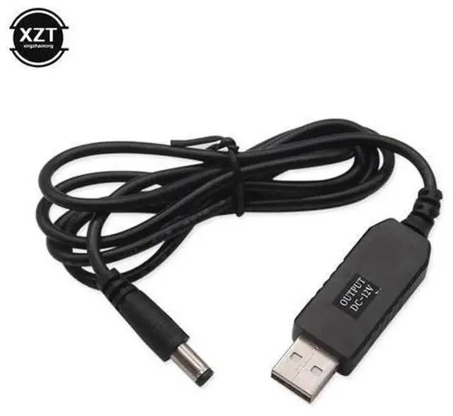 Alt view image 5 of 5 - DC 5V to 9V 12V Step Up Boost Converter Power Cable 5.5x2.1mm DC Barrel Jack Voltage Boost Module Wire for Router, CCTV Camera, LED Strip, Small Fan and Low-Voltage Electronic Equipment Power Supply