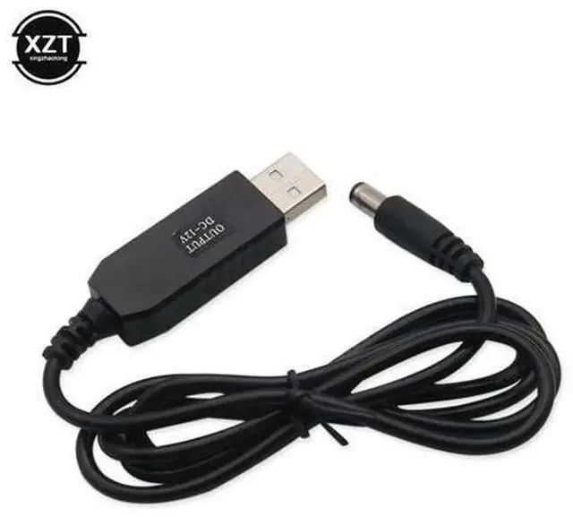 Alt view image 3 of 5 - DC 5V to 9V 12V Step Up Boost Converter Power Cable 5.5x2.1mm DC Barrel Jack Voltage Boost Module Wire for Router, CCTV Camera, LED Strip, Small Fan and Low-Voltage Electronic Equipment Power Supply