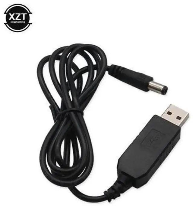 Alt view image 2 of 5 - DC 5V to 9V 12V Step Up Boost Converter Power Cable 5.5x2.1mm DC Barrel Jack Voltage Boost Module Wire for Router, CCTV Camera, LED Strip, Small Fan and Low-Voltage Electronic Equipment Power Supply