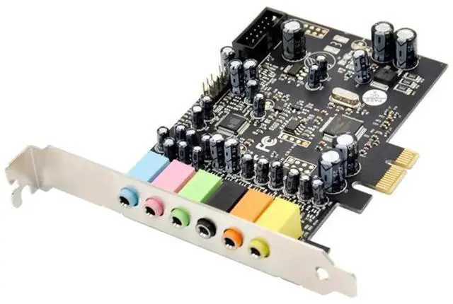 Main image of PCIe CM8828 Chip 7.1 Channel Internal Sound Card, PCI-E x1 Stereo Surround Audio Adapter with SPDIF Digital Output, 24Bit 192KHz Recording ASIO Support for Gaming Home Theater PC Desktop Audio Upgrade
