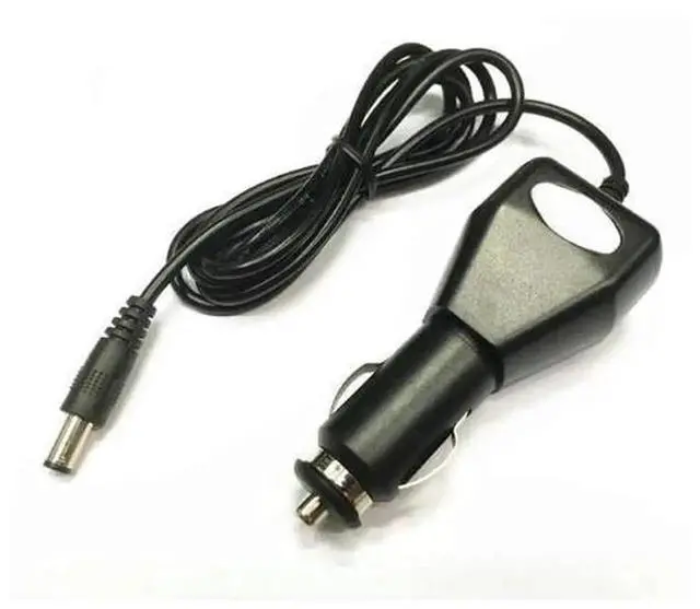 Alt view image 2 of 2 - 9V 1A 2A Car DC Power Adapter with 5.5x2.1mm Barrel Jack, Cigarette Lighter Socket Vehicle Step Down Converter, Auto Power Supply Transformer for Router CCTV Camera Portable Electronic Devices