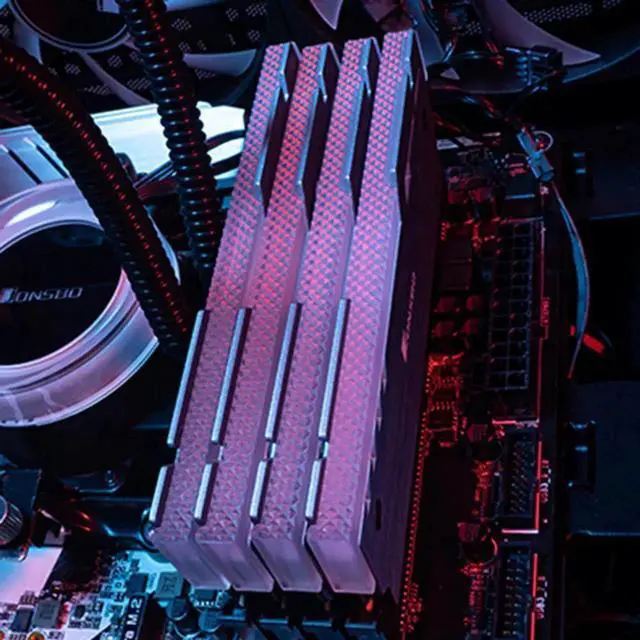 Alt view image 5 of 5 - 2 Pack NC-3 ARGB RAM Heatsink Cooler with 5V 3Pin Sync Header, Aluminum Memory Radiator Cooling Vest Heat Dissipation Pad for Desktop DDR4 DDR5 PC Gaming Memory Module Modding