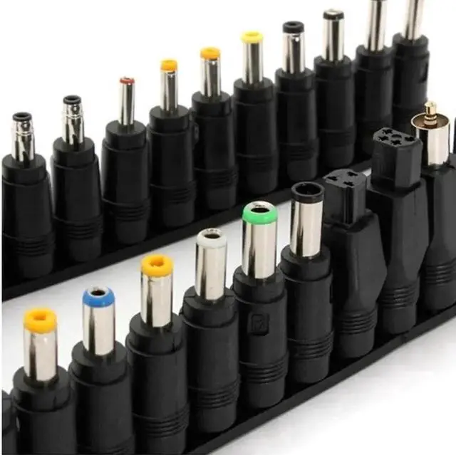 Alt view image 3 of 3 - 28Pcs Universal DC Power Adapter Tip Connectors Kit, 5.5x2.1mm Female Jack Multi Size Replacement DC Plug Tips for Laptop Router CCTV Camera LED Strip Power Supply
