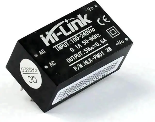 Main image of Original HI-Link HLK-20M12 AC-DC Step Down Power Supply Module, 85-265V AC Input Convert to 12V DC 20W 1.66A Isolated Switching Converter Board for Smart Home IoT Industrial Control Electronic DIY Pro