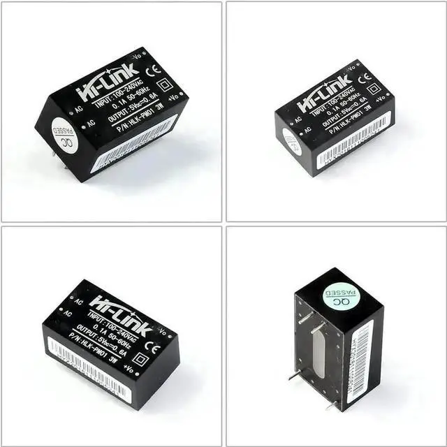 Alt view image 5 of 6 - Original HI-Link HLK-20M12 AC-DC Step Down Power Supply Module, 85-265V AC Input Convert to 12V DC 20W 1.66A Isolated Switching Converter Board for Smart Home IoT Industrial Control Electronic DIY Pro