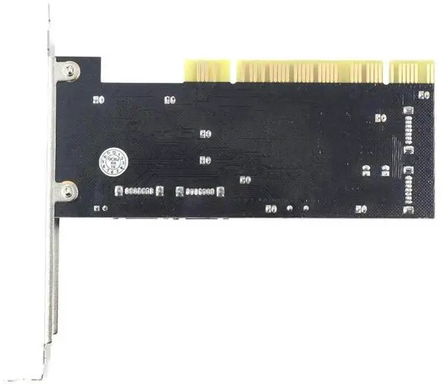 Alt view image 4 of 5 - 4-Port PCI SATA RAID Controller Internal Expansion Card with 2 SATA Cables, PCI to SATA Adapter Converter for Desktop PC Hard Drives and SSDs, Supports Mass Storage Disk Expansion