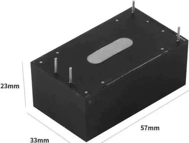 Alt view image 6 of 7 - HI-Link HLK-20M12 AC-DC Step Down Power Supply Module, 220V to 12V 20W Intelligent Household Isolated Switching Power Converter Module for Electronic DIY Projects, Pack of 2 Pieces