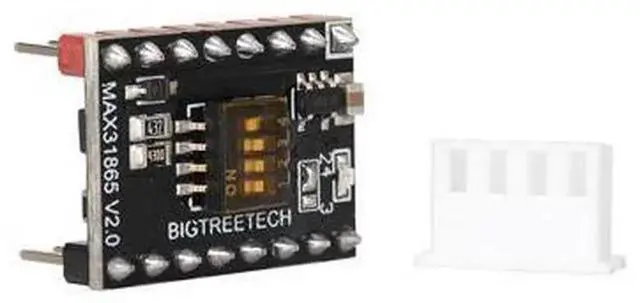Alt view image 3 of 3 - BIGTREETECH MAX31865 V2.0 RTD Temperature Sensor Module, PT100 PT1000 RTD-to-Digital Thermocouple Converter Board with SPI Communication, Compatible with SKR V1.4, SKR 2 Mainboards for 3D Printer Temp
