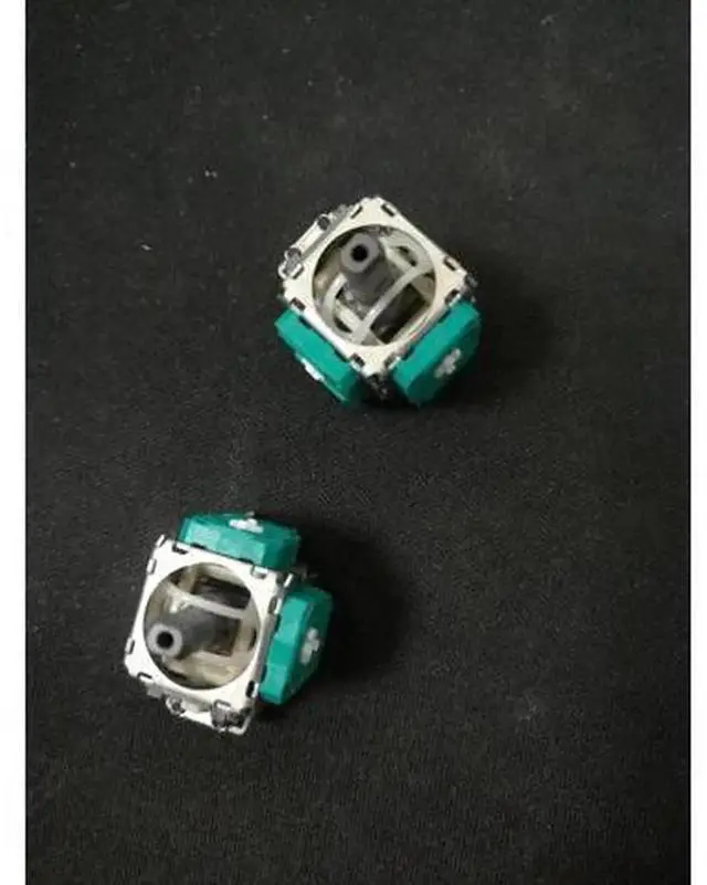 Main image of 10 Pack 3D Analog Joystick Axis Sensor Potentiometer Modules, Replacement Repair Parts for PS4 DualShock 4 Controller, Fix Stick Drift, Unresponsive Buttons and Offset Analog Thumbsticks