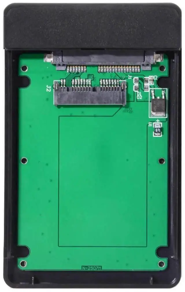 Main image of USB 3.1 Type-C to 1.8 Inch Micro SATA 16Pin 7+9 SSD Adapter Cable, 5Gbps High Speed Micro SATA to USB-C Converter for External 1.8" Micro SATA Solid State Drive Enclosure