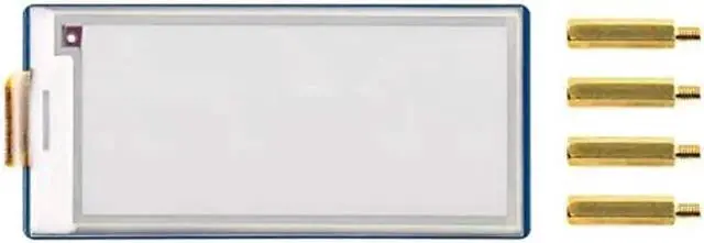Alt view image 3 of 5 - 2.9 Inch E-Paper E-Ink Display Module (B), 296x128 Resolution Red Black White Three-Color Screen Electronic Paper Display Panel Compatible with Raspberry Pi Pico for DIY Electronic Projects