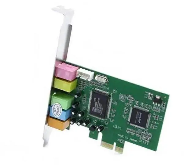 Alt view image 4 of 7 - PCI-E 5.1 Surround Sound PCI Express Audio Card Adapter, 6 Channel Internal Digital PCIE Sound Card for Desktop PC, Plug and Play Audio Expansion Card for Gaming, Music Playback and Multimedia