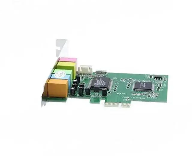 Alt view image 6 of 7 - PCI-E 5.1 Surround Sound PCI Express Audio Card Adapter, 6 Channel Internal Digital PCIE Sound Card for Desktop PC, Plug and Play Audio Expansion Card for Gaming, Music Playback and Multimedia