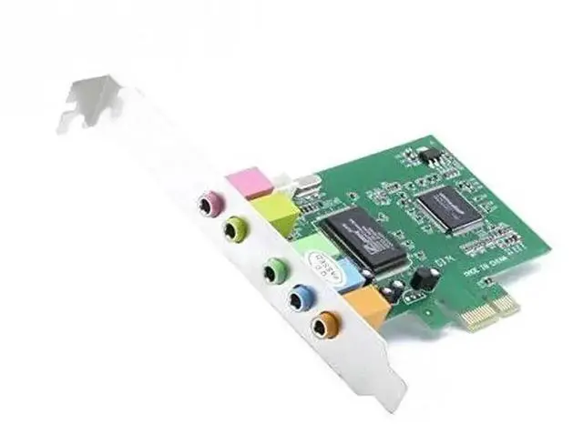 Alt view image 2 of 7 - PCI-E 5.1 Surround Sound PCI Express Audio Card Adapter, 6 Channel Internal Digital PCIE Sound Card for Desktop PC, Plug and Play Audio Expansion Card for Gaming, Music Playback and Multimedia