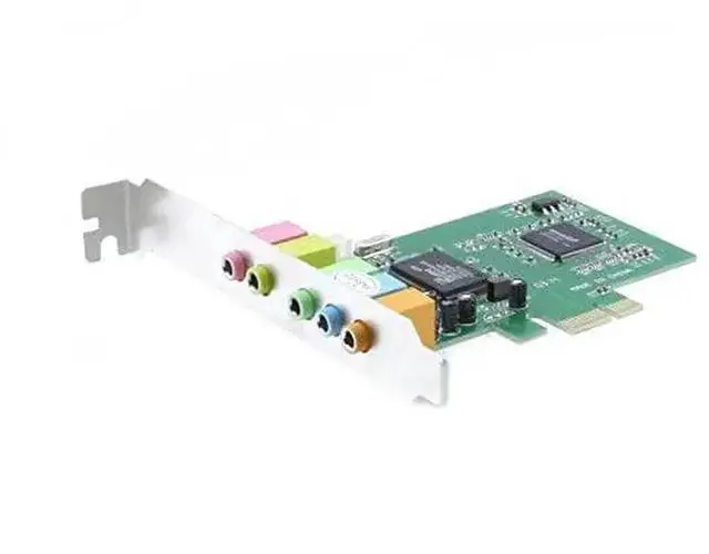 Alt view image 3 of 7 - PCI-E 5.1 Surround Sound PCI Express Audio Card Adapter, 6 Channel Internal Digital PCIE Sound Card for Desktop PC, Plug and Play Audio Expansion Card for Gaming, Music Playback and Multimedia