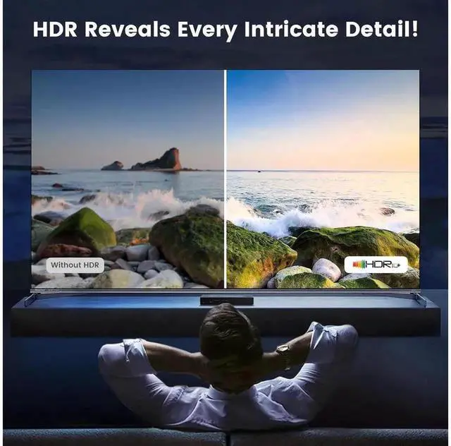 Alt view image 4 of 7 - 7 Port Metal HDMI 2.0 Switch 7 in 1 Out with IR Remote Control, 7x1 HDMI Switch Splitter Supports 4K@60Hz HDCP 2.2, 3D 2160P 1080P UHD HDR, Compatible with PS3 PS4 Xbox Game Consoles Model eokCXOY