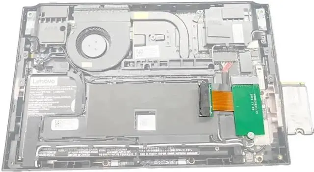 Alt view image 3 of 5 - M.2 2242 to 2280 NVMe SSD Modification Adapter Board, Dedicated Storage Upgrade Converter for Lenovo Legion Go Handheld Game Console, Supports 4TB & 8TB High Capacity Single-Sided M Key NVMe Drives