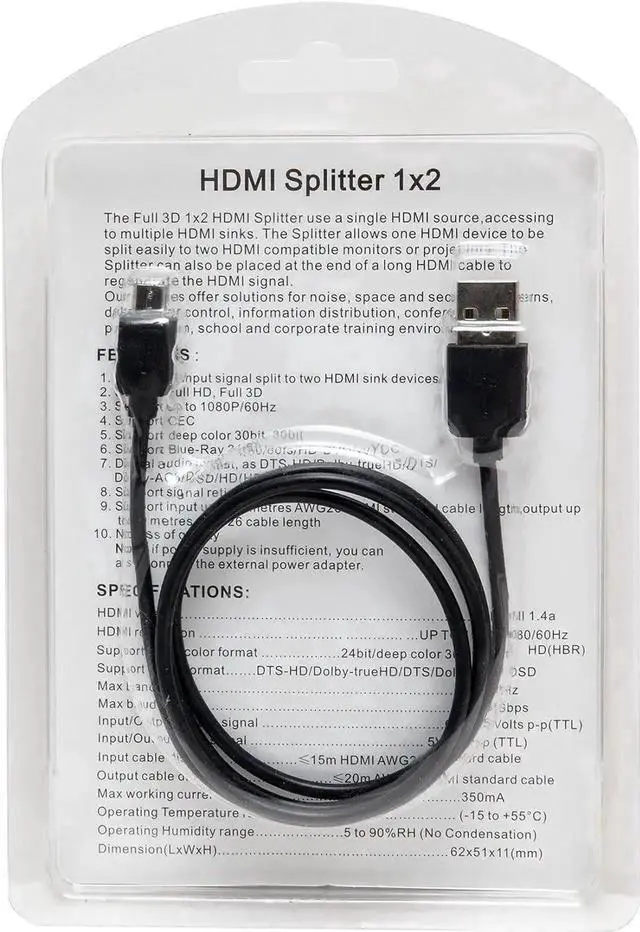 Alt view image 5 of 7 - SY-SPL31059 Mobile Phone to HDTV HDMI Adapter Cable, Portable High Definition Screen Mirroring Display Converter Cord for Smartphone Tablet to Monitor Projector TV, Black