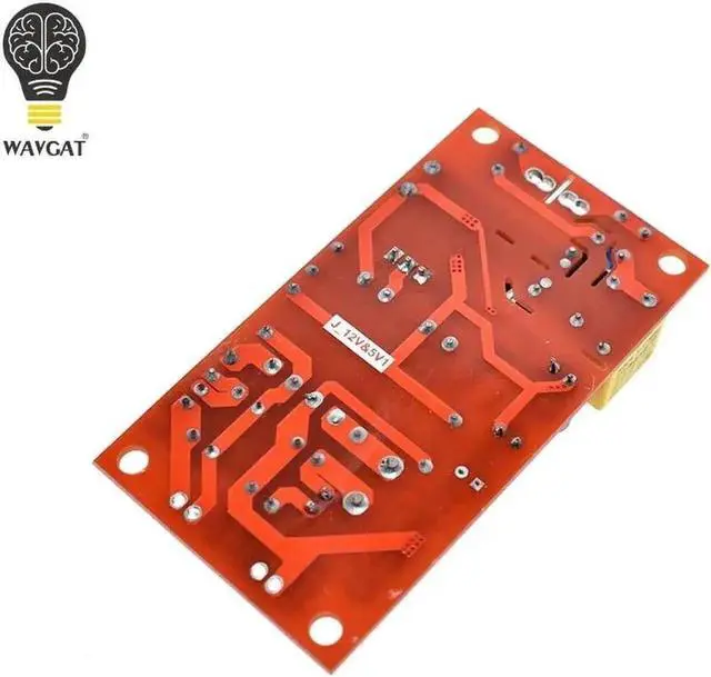 Alt view image 2 of 6 - AC-DC Fully Isolated Switching Power Supply Module, 220V AC Input to Dual Output 12V 1A & 5V 1A Step Down Converter Board with Complete Isolation Protection for Industrial Control & DIY Electronics