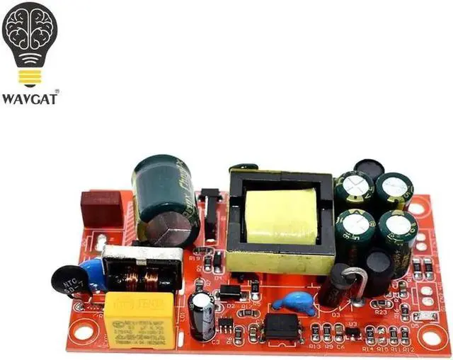 Alt view image 3 of 6 - AC-DC Fully Isolated Switching Power Supply Module, 220V AC Input to Dual Output 12V 1A & 5V 1A Step Down Converter Board with Complete Isolation Protection for Industrial Control & DIY Electronics
