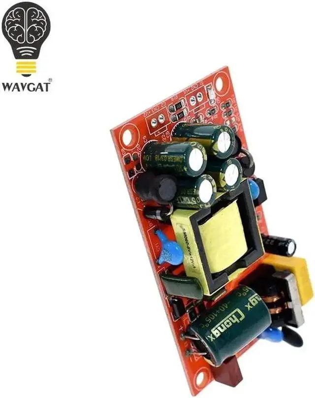 Alt view image 6 of 6 - AC-DC Fully Isolated Switching Power Supply Module, 220V AC Input to Dual Output 12V 1A & 5V 1A Step Down Converter Board with Complete Isolation Protection for Industrial Control & DIY Electronics