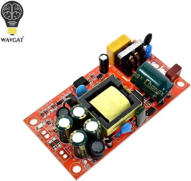 Alt view image 5 of 6 - AC-DC Fully Isolated Switching Power Supply Module, 220V AC Input to Dual Output 12V 1A & 5V 1A Step Down Converter Board with Complete Isolation Protection for Industrial Control & DIY Electronics