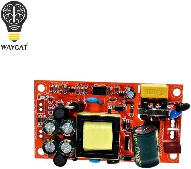 Alt view image 4 of 6 - AC-DC Fully Isolated Switching Power Supply Module, 220V AC Input to Dual Output 12V 1A & 5V 1A Step Down Converter Board with Complete Isolation Protection for Industrial Control & DIY Electronics