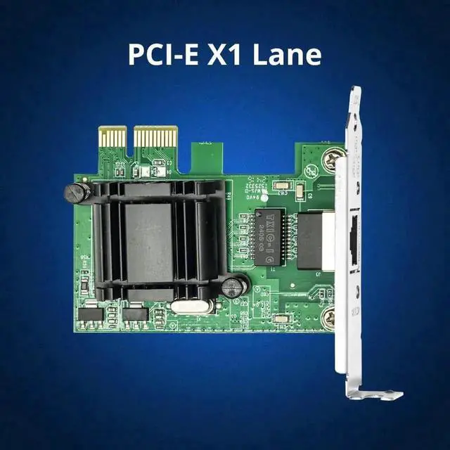 Alt view image 3 of 7 - Intel 82574L Chip Single Port Gigabit PCIe X1 Ethernet Card, Equivalent to Intel EXPI9301CT / EXPI9301CTBLK Network Adapter, RJ45 LAN Card Compatible with Windows, Windows Server and Linux Systems