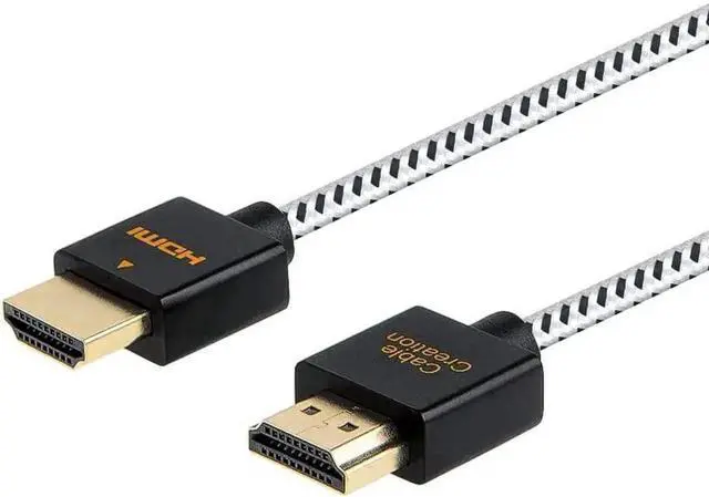 Alt view image 3 of 7 - 10FT HDMI Male to Male Cable Bundle with Active DisplayPort to HDMI Adapter, 4K@60Hz HDR DP to HDMI Converter for Dell HP Lenovo ASUS Samsung LG Laptops GPUs Monitors TVs Projectors