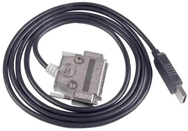 Alt view image 5 of 7 - FTDI Chip USB to RS232 Serial Adapter Cable with DB25 25 Pin Male Connector, Industrial Grade USB Convert to DB25 RS232 Cord for Legacy Devices PLC Equipment Debugging