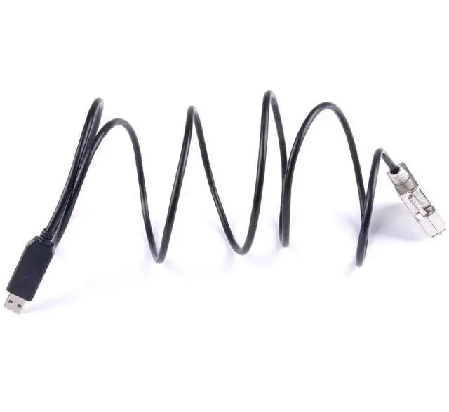 Alt view image 4 of 7 - FTDI Chip USB to RS232 Serial Adapter Cable with DB25 25 Pin Male Connector, Industrial Grade USB Convert to DB25 RS232 Cord for Legacy Devices PLC Equipment Debugging