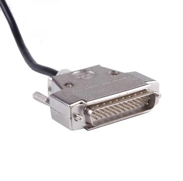 Alt view image 3 of 7 - FTDI Chip USB to RS232 Serial Adapter Cable with DB25 25 Pin Male Connector, Industrial Grade USB Convert to DB25 RS232 Cord for Legacy Devices PLC Equipment Debugging