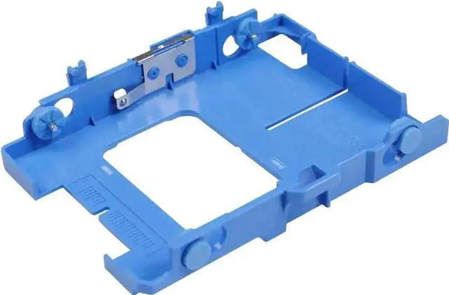 Alt view image 5 of 5 - DYTGC 2.5 Inch SSD HDD Hard Drive Caddy Tray Bracket, Original Replacement Hard Disk Mount Compatible with Dell Precision T3260 & Optiplex 7010 3000 7000 MFF Micro Form Factor Desktops