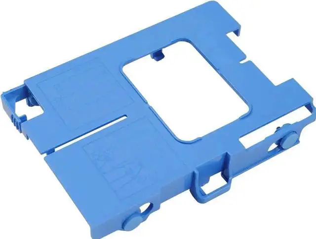 Alt view image 2 of 5 - DYTGC 2.5 Inch SSD HDD Hard Drive Caddy Tray Bracket, Original Replacement Hard Disk Mount Compatible with Dell Precision T3260 & Optiplex 7010 3000 7000 MFF Micro Form Factor Desktops