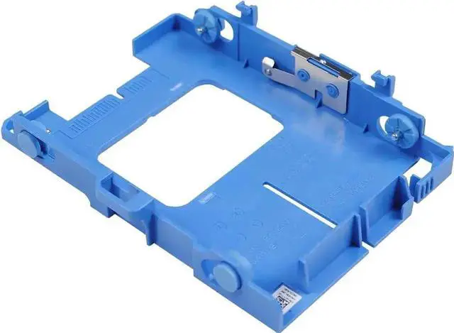 Alt view image 4 of 5 - DYTGC 2.5 Inch SSD HDD Hard Drive Caddy Tray Bracket, Original Replacement Hard Disk Mount Compatible with Dell Precision T3260 & Optiplex 7010 3000 7000 MFF Micro Form Factor Desktops