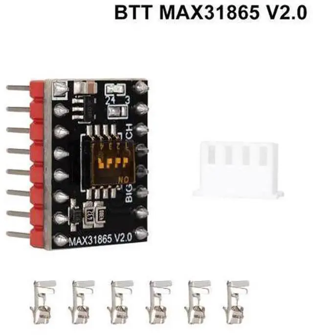 Main image of BIGTREETECH MAX31865 V2.0 RTD-to-Digital Converter Module, PT100 PT1000 Platinum Temperature Sensor Board with SPI Interface, Compatible with SKR V1.4, SKR 2 3D Printer Mainboards